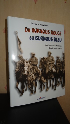Burnous rouge - du, au