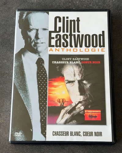 Chasseur blanc coeur noir dvd - chasseur,