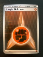 Carte Pokémon REVERSE Energie