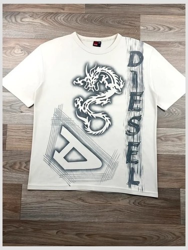 Shirt manche courte diesel - manche,