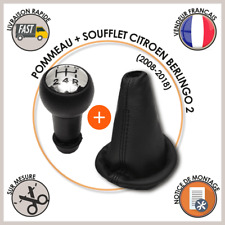 POMMEAU + SOUFFLET LEVIER DE