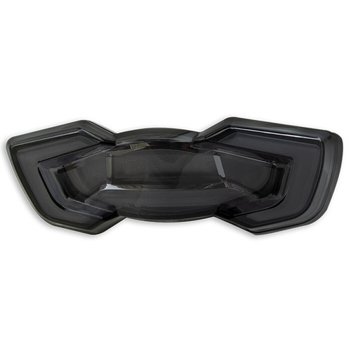 Feu arrière led noir ducati - feu,