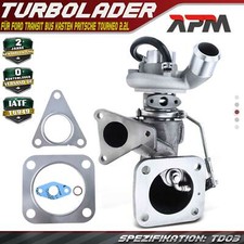 Turbocompresseur Pour Ford