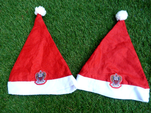 Lot bonnets noel brodés - 2, de