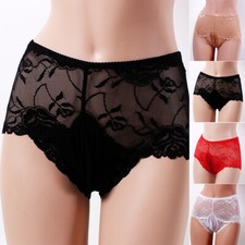 Sexy Lingerie Sissy Sachet Dentelle Dentelle De Sous-Vêtements De Sous- /