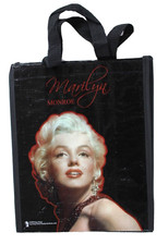 SAC ; BAG ; MARILYN MONROE ; environ 25 X 30 cm ; NEUF de STOCK.