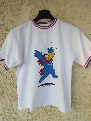 Maillot footix coupe monde - maillot,