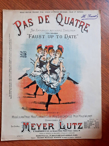 Opéra burlesque pas - opéra, quatre