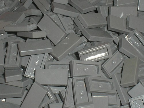 Lego dkstone tile - x, 1x2