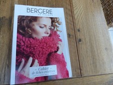 catalogue BERGERE DE FRANCE explications tricot 2019 / 2020