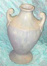 Vintage Vase Volute Shaped