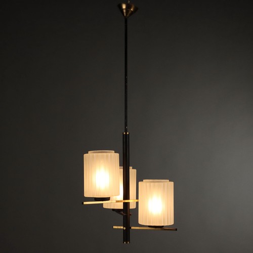 Lampe suspension vintage - lampe,