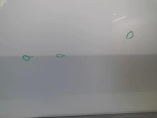 Porte arriere gauche RENAULT