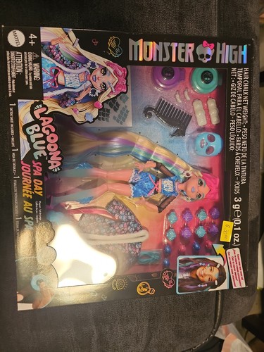 Monster high lagoona - blue, spa