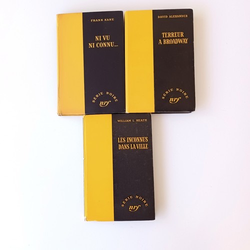 Lot livres série noire - 3,