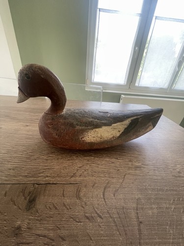Ancien canard appelant - , bois