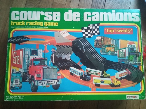 Course camion creation - course,