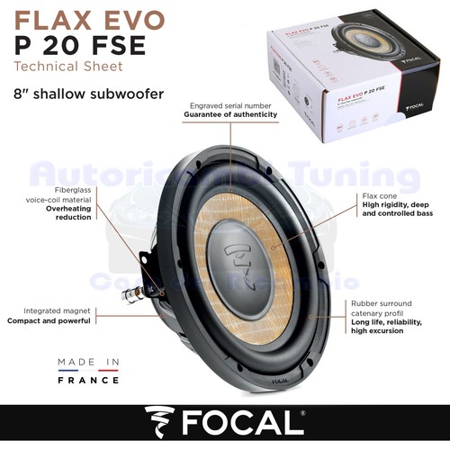 Focal p20fse flax - p20fse,