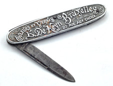 Ancien couteau pliant canif