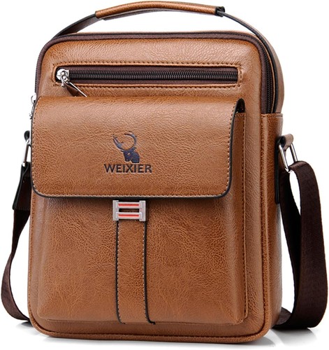 Sacoche homme cuir vintage - sacoche,