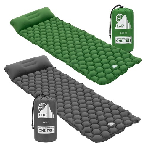 Matelas camping gonflable - matelas,