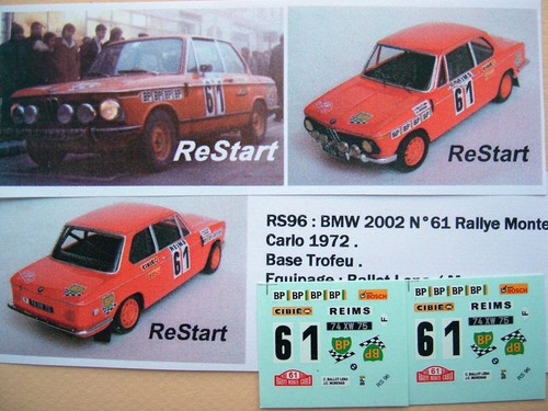Rs096 decal restart - decal, 1/43