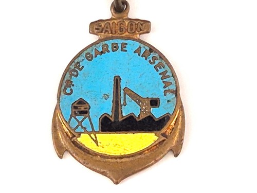Porte clefs ancien compagnie - porte-clefs,