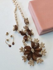 Gros collier vintage en