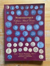 JOLI CATALOGUE   NUMISMATIQUE  COLLECTION PATRICK DEVAUX 1999