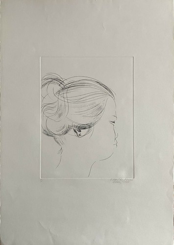 Emilio greco aquaforte 69 - greco, '69