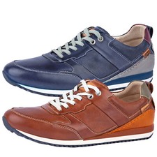 Pikolinos Hommes Chaussures À Lacets En Cuir Liverpool M2A-6304