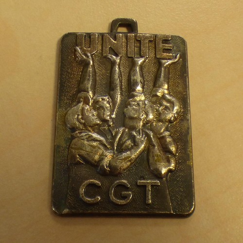 Medal cgt vieux syndiqués - cgt,