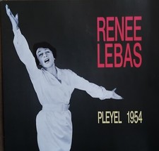  Renée Lebas, PLEYEL 1954 CD