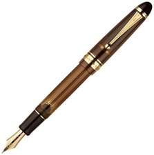 Stylo plume Pilot Custom 823 FKK3MRPBNM Medium Point FKK-3MRP-BN-M Brown Shaft