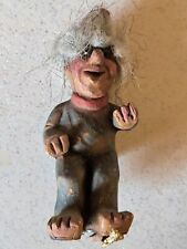 Troll Norvégien en l'état figurine fantaisie