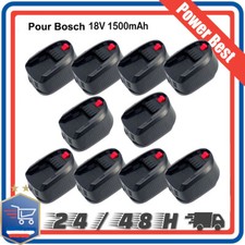 Pour bosch batterie 18v - bosch,