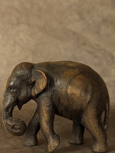 éléphant sculpté bois - Éléphant,