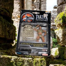 Figurine - Figure - Tarzan: La Cité d'Or/City of Gold - The Epic adventures
