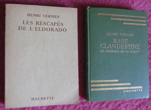 Henri vernes livres les - 2,