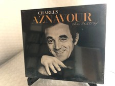 CHARLES AZNAVOUR - BEST OF - 5 CD COMPILATION 100 TITRES - NEUF NEW