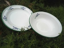 SALADIER + PLAT (assiette)