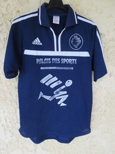 Maillot handball H.B.C GIRONDINS DE BORDEAUX porté n°18 ADIDAS vintage shirt S