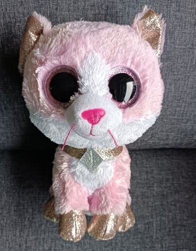 Peluche plush doudou cat - plush,
