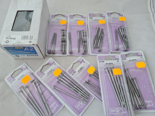 145 vis bois inox a2 - 145, a