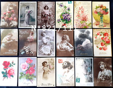 821 111 lot 50 cartes - de,