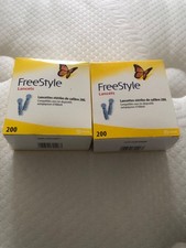  lancettes steriles freestyle