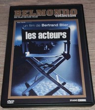 * RARE !! DVD LES ACTEURS ALAIN DELON  BELMONDO GÉRARD DEPARDIEU BERTRAND BLIER