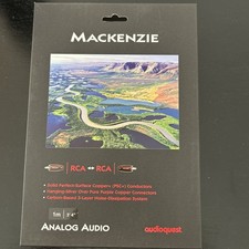AudioQuest Mackenzie RCA cable