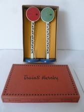 Coffret HORNBY de 2 feux de signalisation électrique Echelle O no JEP