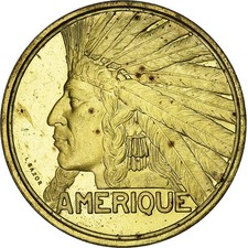 France, Médaille, Exposition